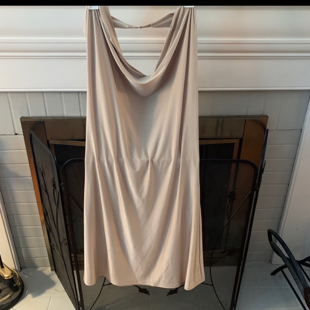 Beautiful gold dress by Boston Proper